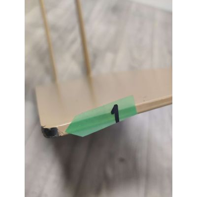 Outlet - Baltica Design Ove II Gold wieszak na ręczniki 60 cm stojący złoty