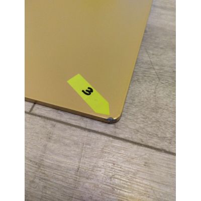 Outlet - Baltica Design Ove II Gold wieszak na ręczniki 60 cm stojący złoty