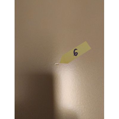 Outlet - Baltica Design Ove II Gold wieszak na ręczniki 60 cm stojący złoty