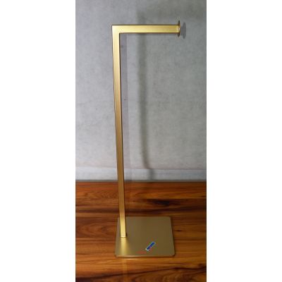 Outlet - Baltica Design Trin Gold stojak na papier toaletowy złoty