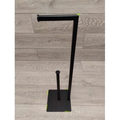 Outlet - Baltica Design Trin Plus stojak na papier toaletowy czarny