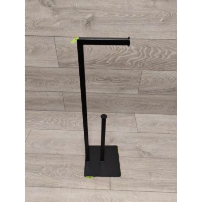Outlet - Baltica Design Trin Plus stojak na papier toaletowy czarny