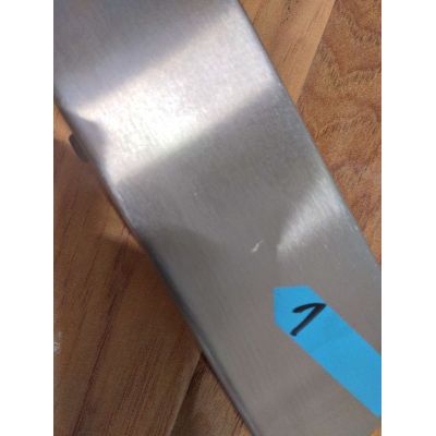 Outlet - Radaway Slim Steel ruszt odpływu liniowego 85 cm 5R085SS