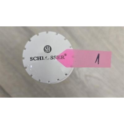 Outlet - Schlosser Diamant głowica termostatyczna biały 600100004