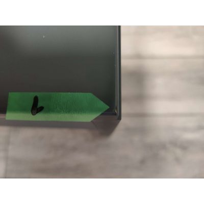 Outlet - Oltens Vernal szafka 120 cm podumywalkowa wisząca grafit mat 60012400