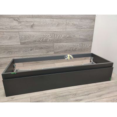Outlet - Oltens Vernal szafka 120 cm podumywalkowa wisząca grafit mat 60012400