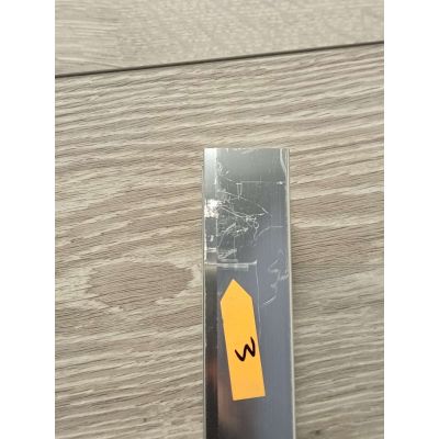 Outlet - Sanplast TX KN/TX5b-100+Bza kabina prysznicowa 100 cm kwadratowa z brodzikiem srebrny błyszczący/szkło przezroczyste 602-271-0240-38-401