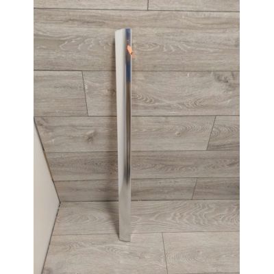 Outlet - Sanplast TX KN/TX5b-100+Bza kabina prysznicowa 100 cm kwadratowa z brodzikiem srebrny błyszczący/szkło przezroczyste 602-271-0240-38-401