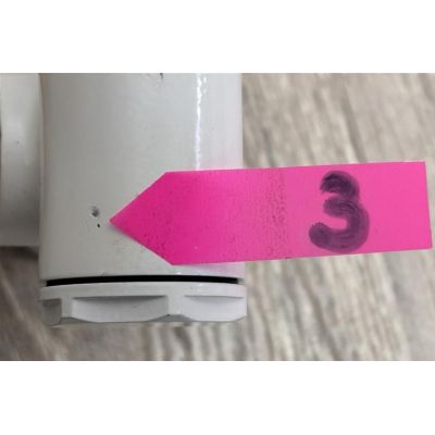 Outlet - Instal Projekt Z16 zestaw termostatyczny z trójnikiem prawy biały 605100002VT