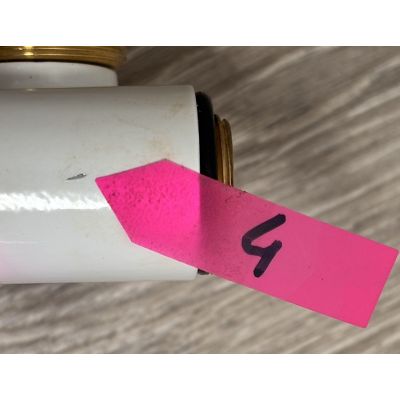 Outlet - Instal Projekt Z16 zestaw termostatyczny z trójnikiem prawy biały 605100002VT