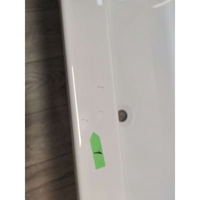 Outlet - Sanplast Free Line wanna prostokątna 170x75 cm WPdo/FREE+STW 610-040-0160-01-000