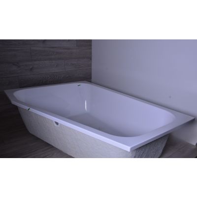 Outlet - Sanplast Free Line wanna narożna 120x175 cm trapezowa lewa biała WTL/FREE 120x175+STW biew 610-040-1300-01-000