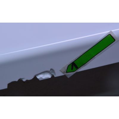 Outlet - Sanplast Free Line wanna narożna 120x175 cm trapezowa lewa biała WTL/FREE 120x175+STW biew 610-040-1300-01-000