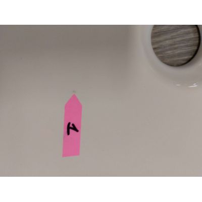 Outlet - Hansgrohe Xelu Q umywalka 60x48 cm nablatowa prostokątna SmartClean biały 61018450