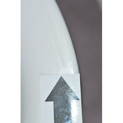 Outlet - Sanplast Luxo wanna przyścienna 180x80 cm biała WSP/LUXO 80x180 biew 610-370-0270-01-000