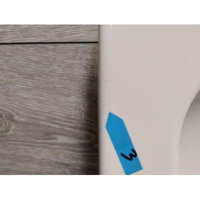 Outlet - Sanplast Free Line brodzik 80x120 cm prostokątny B/FREE biały 615-040-0190-01-000