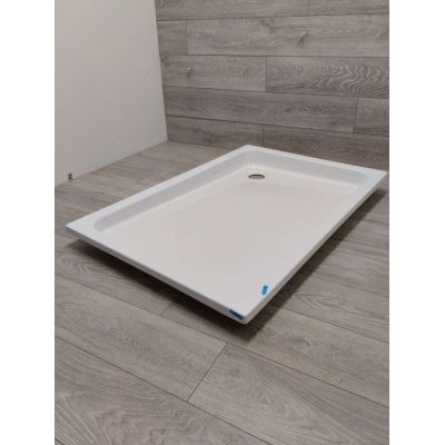 Outlet - Sanplast Free Line brodzik 80x120 cm prostokątny B/FREE biały 615-040-0190-01-000