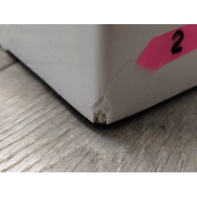 Outlet - Sanplast Free Line brodzik 90x90 cm półokrągły zabudowany BPza/FREE biały 615-040-1730-01-000