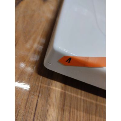 Outlet - Sanplast Free Line brodzik 80x120 cm półokrągły asymetryczny BP-L/FREE lewy biały 615-040-1780-01-000