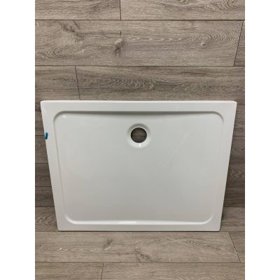 Outlet - Sanplast Free Line brodzik 80x100 cm prostokątny B/FREE biały 615-040-4370-01-000