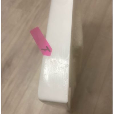 Outlet - Sanplast Free Line brodzik 80x100 cm prostokątny B/FREE biały 615-040-4370-01-000