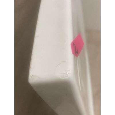 Outlet - Sanplast Free Line brodzik 80x100 cm prostokątny B/FREE biały 615-040-4370-01-000