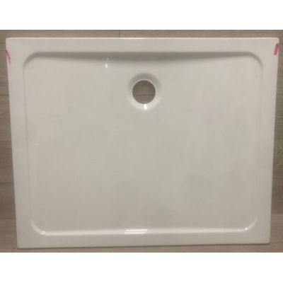 Outlet - Sanplast Free Line brodzik 80x100 cm prostokątny B/FREE biały 615-040-4370-01-000