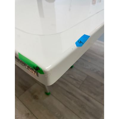 Outlet - Sanplast Free Line brodzik 90x120 cm prostokątny B/FREE biały 615-040-4590-01-000