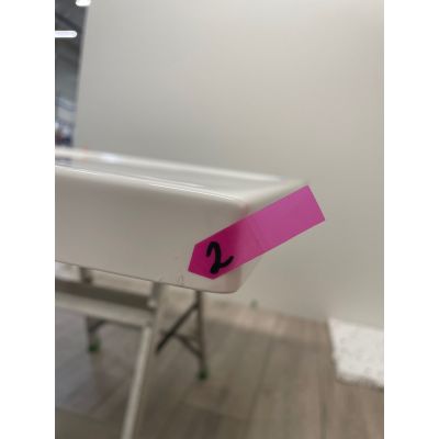 Outlet - Sanplast Free Line brodzik 90x120 cm prostokątny B/FREE biały 615-040-4590-01-000