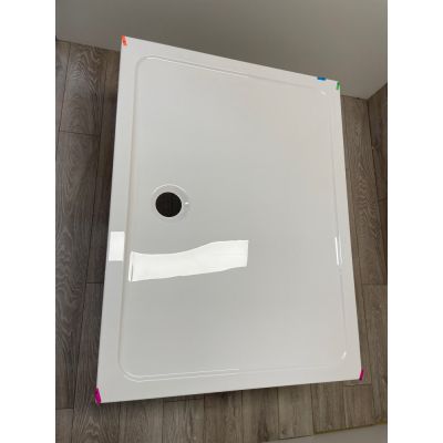 Outlet - Sanplast Free Line brodzik 90x120 cm prostokątny B/FREE biały 615-040-4590-01-000