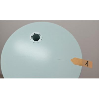 Outlet - Rabalux Carter lampa biurkowa 1x11W miętowa 6409