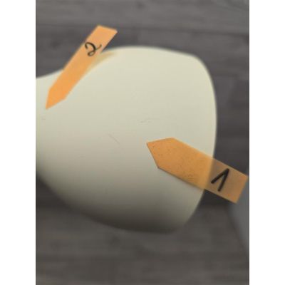 Outlet - Rabalux Carter lampa biurkowa 1x11W beżowa 6410