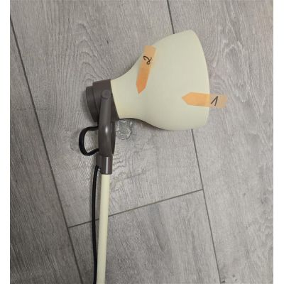 Outlet - Rabalux Carter lampa biurkowa 1x11W beżowa 6410