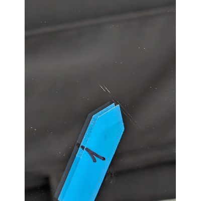 Outlet - Oltens Nordlis lustro 100x100 cm okrągłe z oświetleniem od tyłu z matą grzewczą czarny 64110300