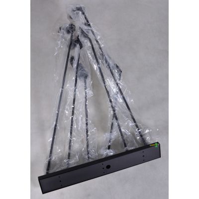 Outlet - Nowodvorski Lighting Eye Super Black lampa wisząca 6x35W czarna 6505