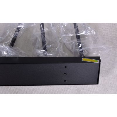 Outlet - Nowodvorski Lighting Eye Super Black lampa wisząca 6x35W czarna 6505