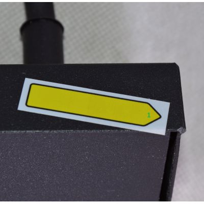 Outlet - Nowodvorski Lighting Eye Super Black lampa wisząca 6x35W czarna 6505