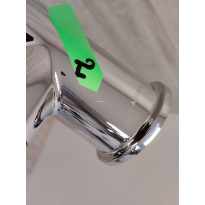 Outlet - KFA Armatura Onyks bateria kuchenna stojąca z bocznym uchwytem chrom 6513-915-00