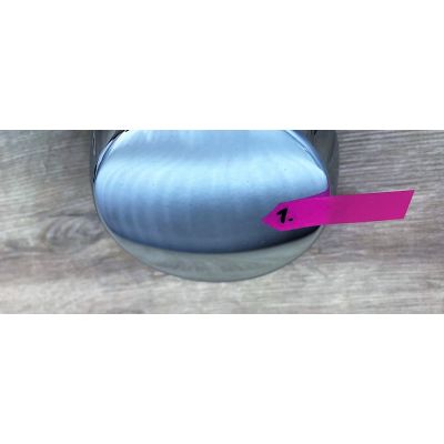 Outlet - Sanplast syfon wannowy z rurą przelewową 100 cm chrom 661-A0010