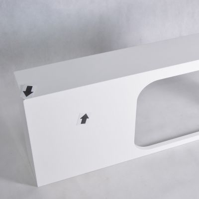 Outlet - Antado Combi blat 100x45 cm biały 667716