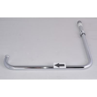 Outlet - Kludi Freshline Dual Shower System zestaw prysznicowy ścienny termostatyczny chrom 6709205-00