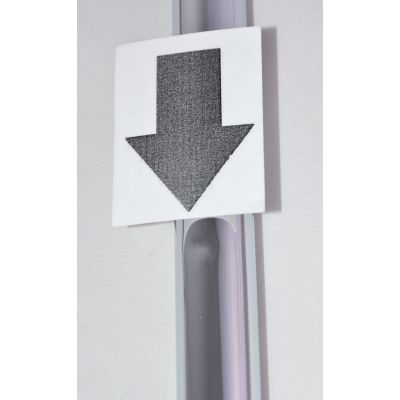 Outlet - Kludi Freshline Dual Shower System zestaw prysznicowy ścienny termostatyczny chrom 6709205-00