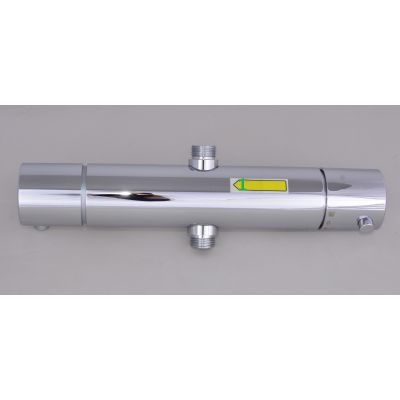 Outlet - Kludi Freshline Dual Shower System zestaw prysznicowy ścienny termostatyczny chrom 6709205-00