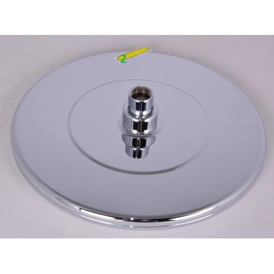 Outlet - Kludi Freshline Dual Shower System zestaw prysznicowy ścienny termostatyczny chrom 6709205-00