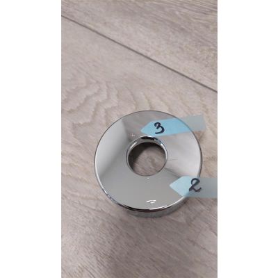 Outlet - Kludi Freshline Dual Shower System zestaw prysznicowy ścienny termostatyczny chrom 6709205-00