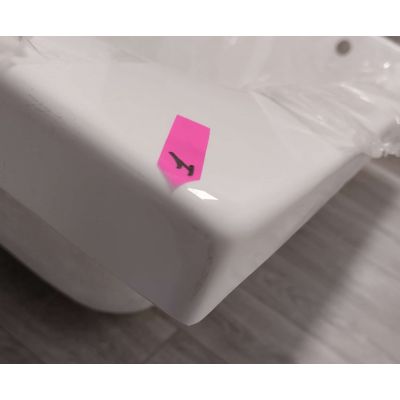 Outlet - Duravit D-Code wanna prostokątna 170x70 cm biała 700097000000000