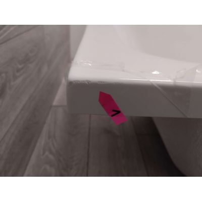 Outlet - Duravit D-Code wanna prostokątna 180x80 cm biała 700101000000000