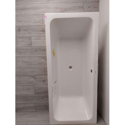Outlet - Duravit D-Code wanna prostokątna 180x80 cm biała 700101000000000