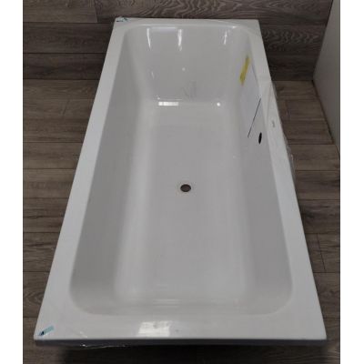 Outlet - Duravit D-Code wanna prostokątna 180x80 cm biała 700101000000000