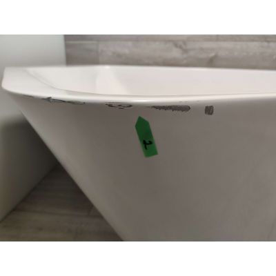 Outlet - Duravit Paiova wanna narożna 177x130 cm lewa biała 700394000000000